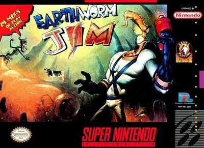 Earthworm Jim - 