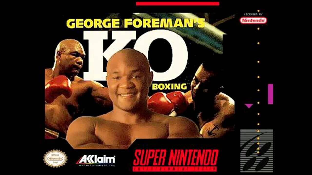 George Foreman&#39;s KO Boxing - 