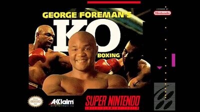 George Foreman&#39;s KO Boxing - 