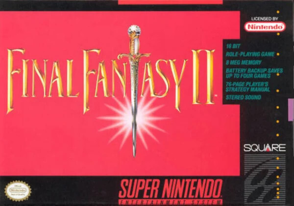 Final Fantasy II (2) - 