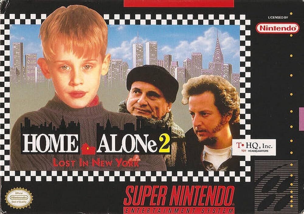 Home Alone 2 Lost in New York City -