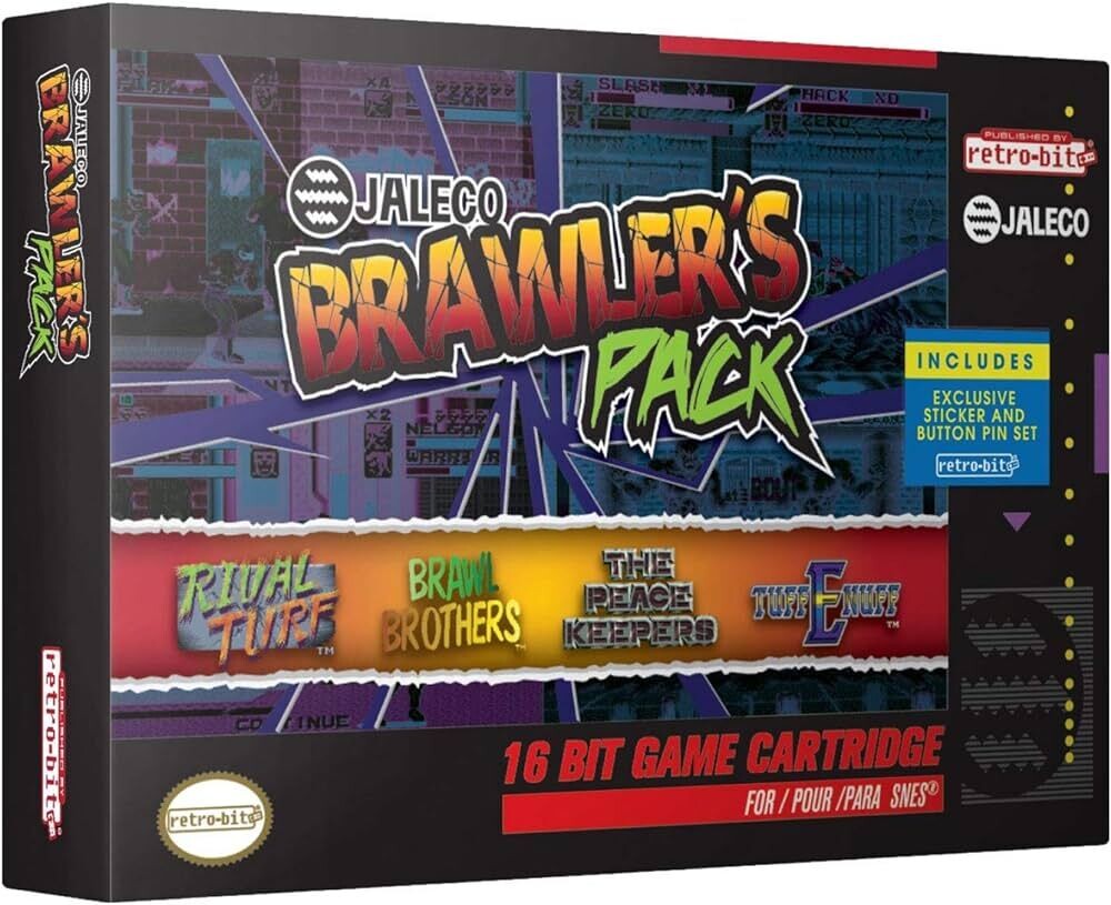Jaleco Brawlers Pack - 