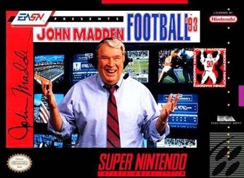 John Madden '93 - 