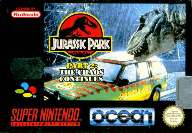 Jurassic Park 2 The Chaos Continues - 
