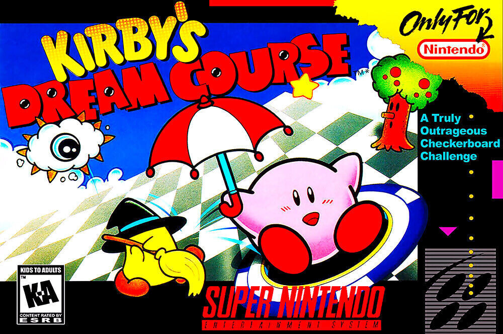 Kirby&#39;s Dream Course - 