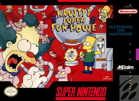Krusty&#39;s Super Fun House - 
