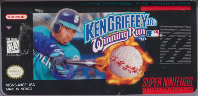 Ken Griffey Jr Winning Run - 