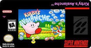 Kirby's Avalanche - 