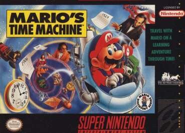 Mario&#39;s Time Machine - 
