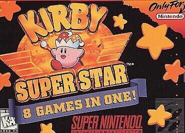 Kirby Super Star - 