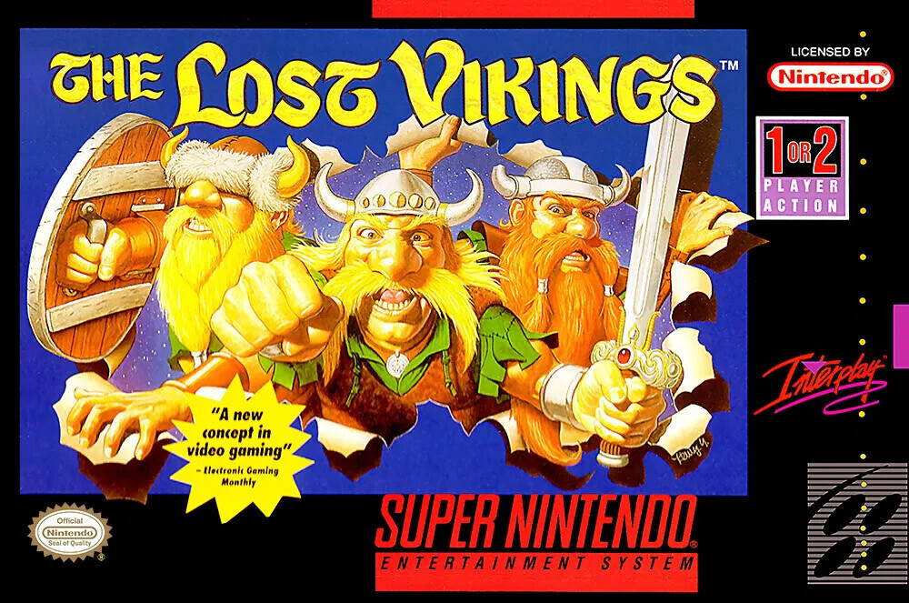 Lost Vikings, The - 