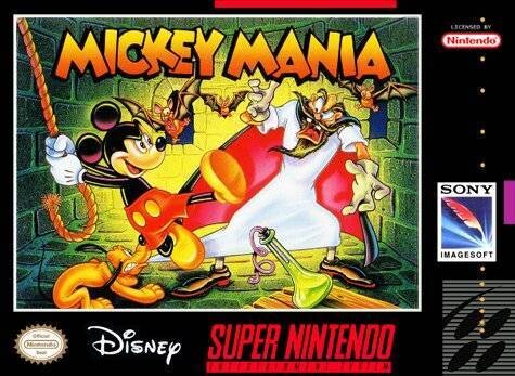 Mickey Mania -