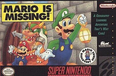 Mario Is Missing - 
