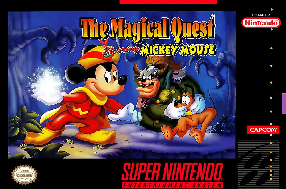 Magical Quest Starring Mickey Mouse, The - 