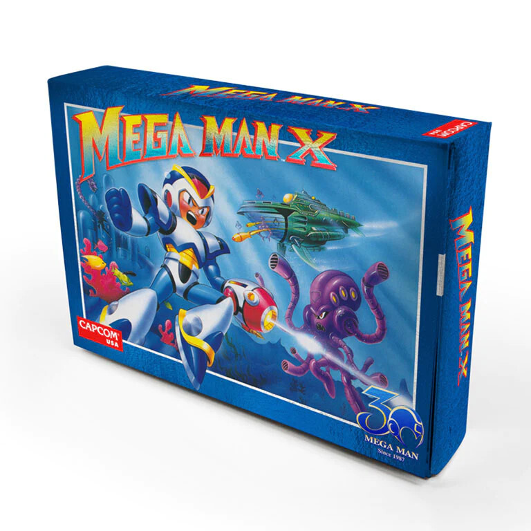 Mega Man X 30th Anniversary - 