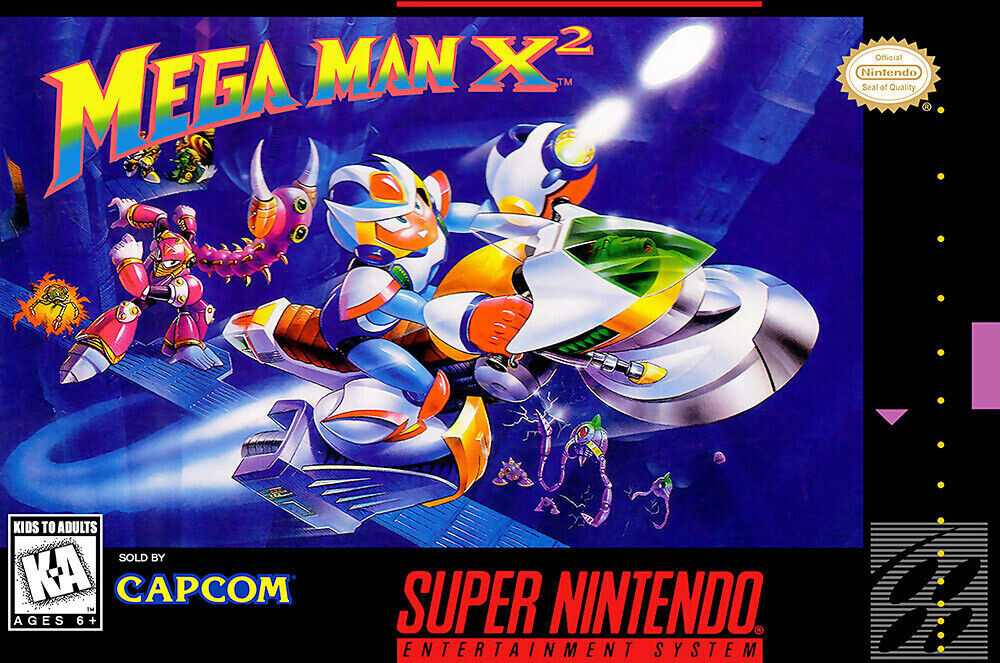Mega Man X2 - 