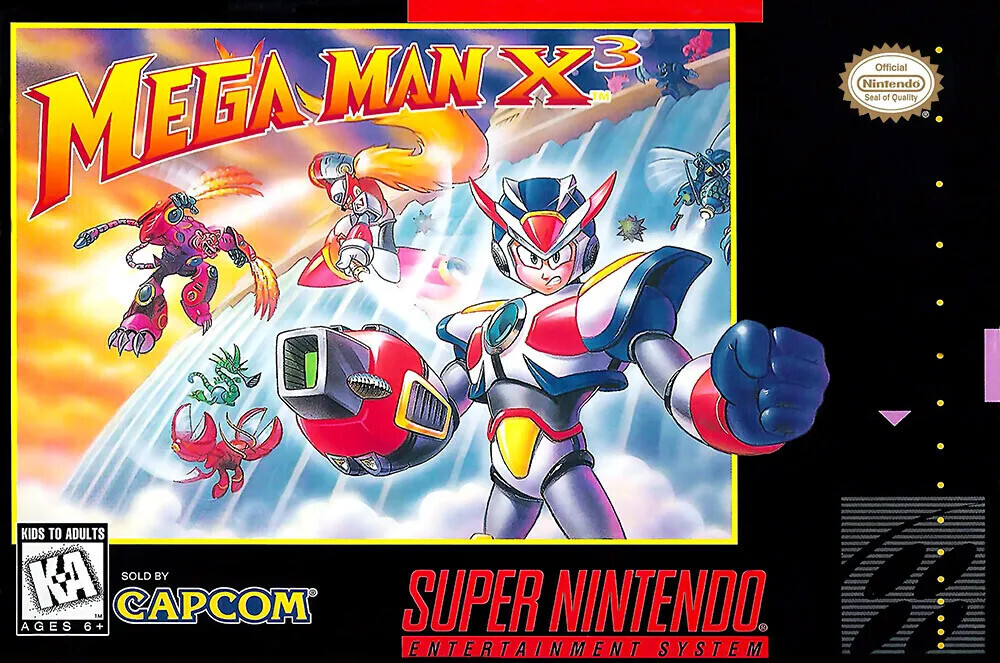 Mega Man X3 - 