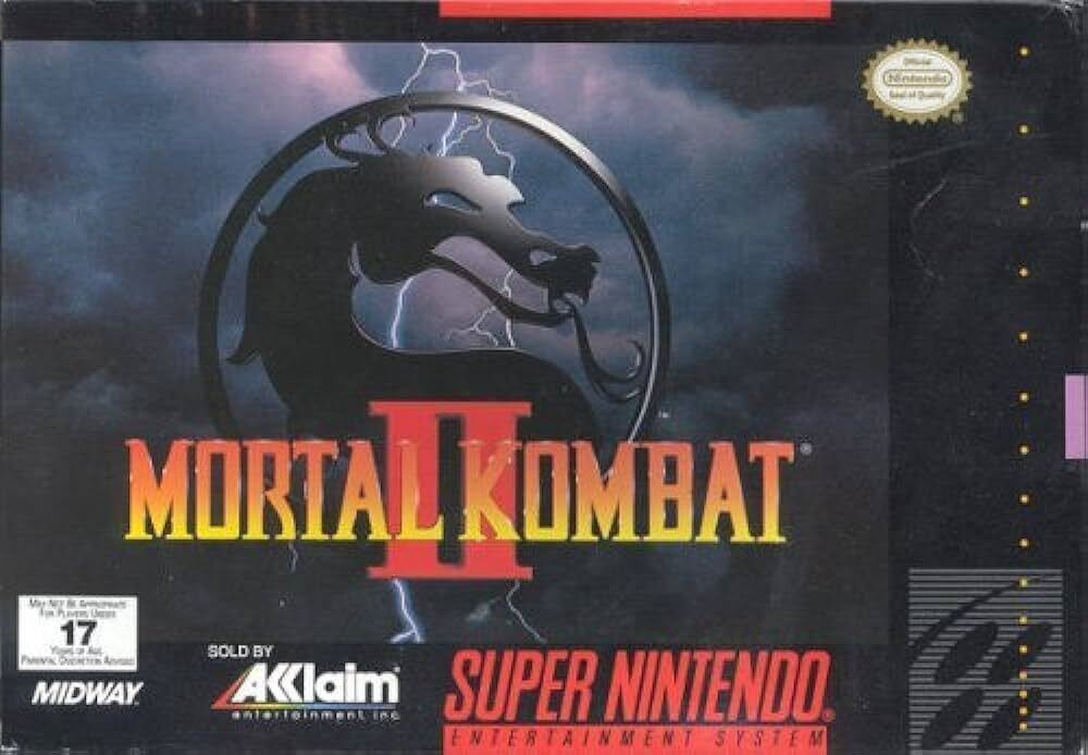 Mortal Kombat 2 (II) - 