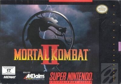 Mortal Kombat 2 (II) - 