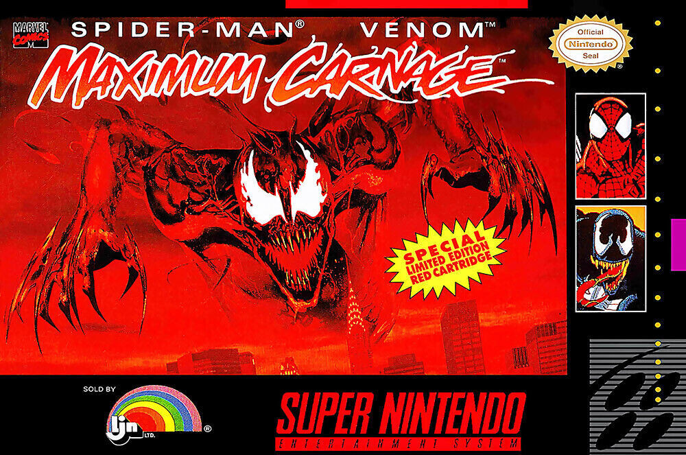 Maximum Carnage - 