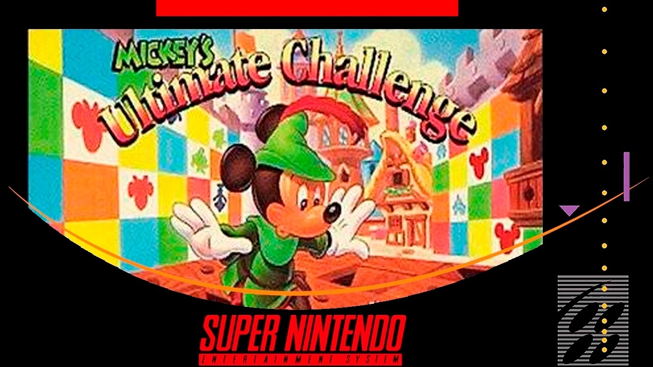 Mickey&#39;s Ultimate Challenge - 