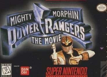 Mighty Morphin Power Rangers The Movie - 