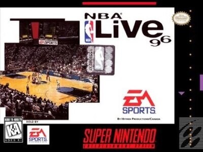 NBA Live 96 - 