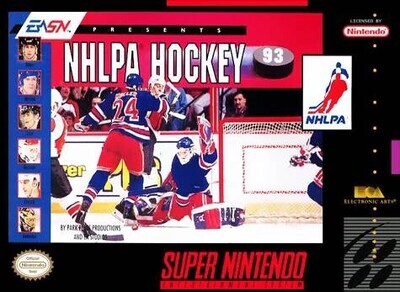 NHLPA Hockey 93 - 