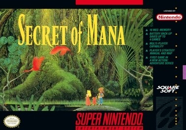 Secret of Mana - 