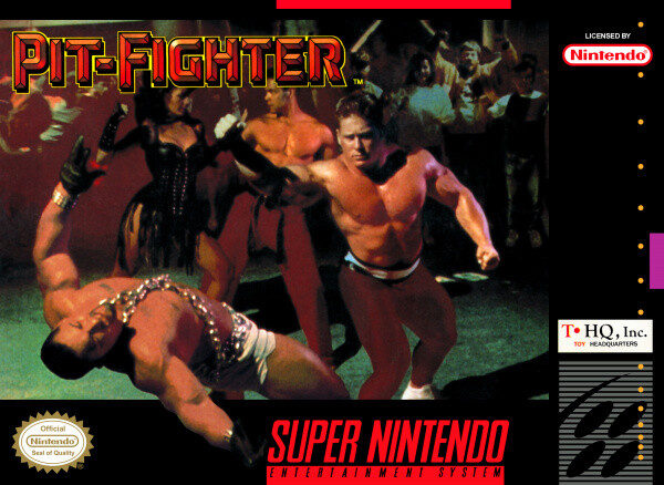 Pit-Fighter - 