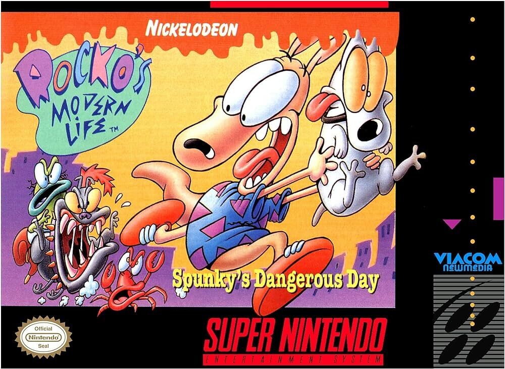 Rocko's Modern Life Spunky's Dangerous Day - 
