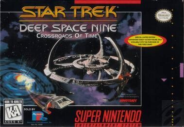 Star Trek Deep Space Nine Crossroads of Time - 