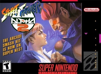 Street Fighter Alpha 2 - 