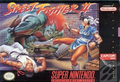 Street Fighter II (2) - 