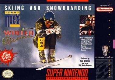 Skiing &amp; Snowboarding: Tommy Moe&#39;s Winter Extreme - 