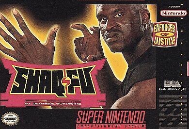 Shaq-Fu - 
