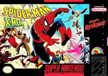 Spiderman X-Men Arcade's Revenge - 