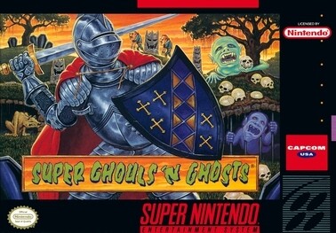 Ghouls n Ghosts, Super - 