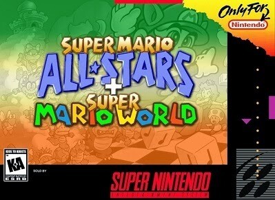 Mario All-Stars, Super + (plus) Super Mario World - 
