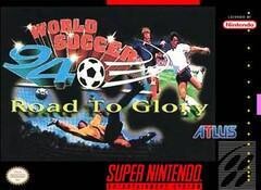 World Soccer 94 Road To Glory - 