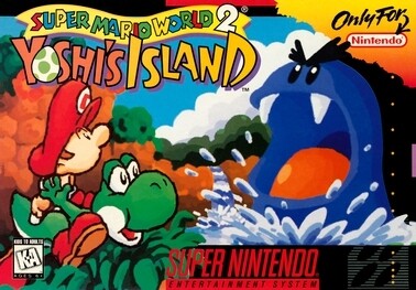 Mario World 2 Yoshis Island, Super - 