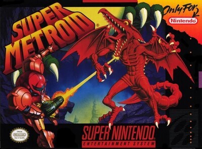 Metroid, Super - 