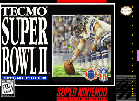 Tecmo Super Bowl II Special Edition - 