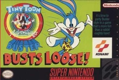 Tiny Toons Buster Busts Loose - 