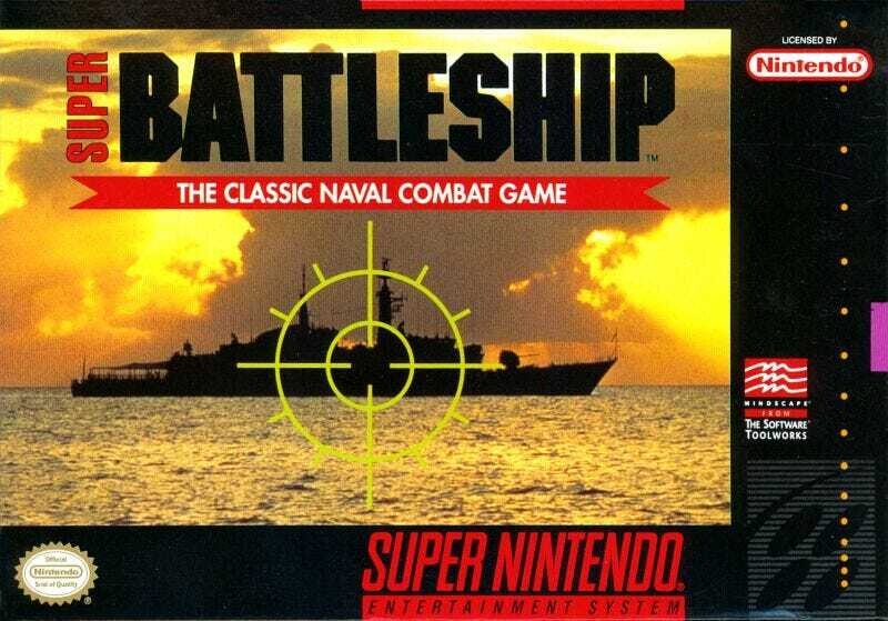 Battleship, Super  - 