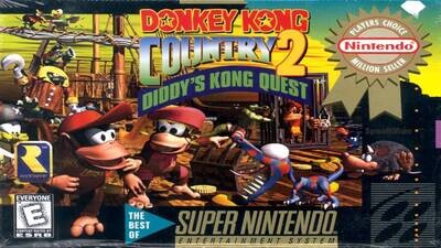 Donkey Kong Country 2 Diddy&#39;s Kong Quest - 