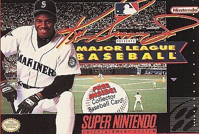 Ken Griffey Jr. Presents Major League Baseball (MLB) -