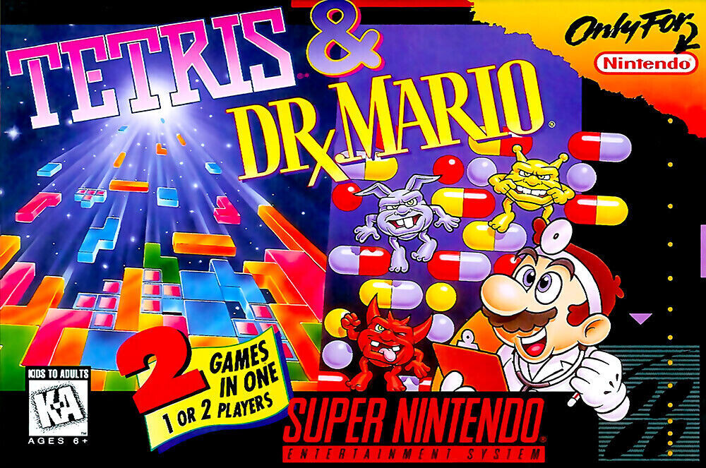 Tetris &amp; Dr Mario - 