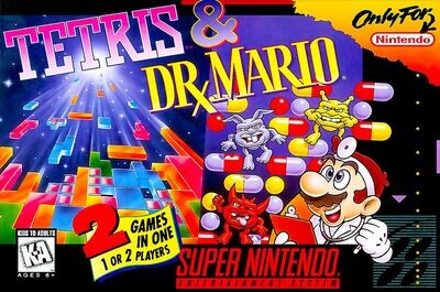 Tetris &amp; Dr Mario - 