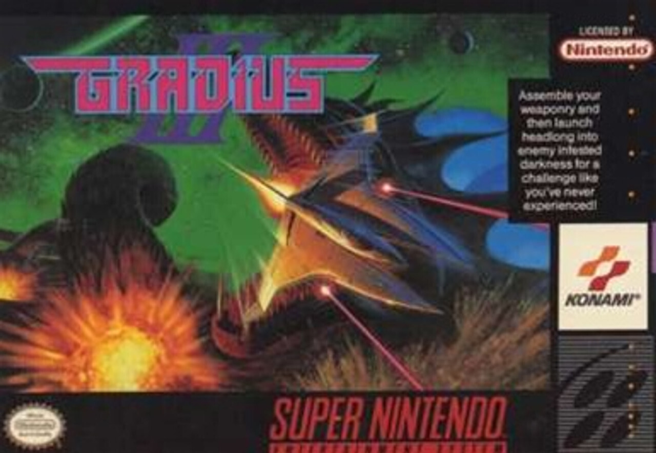 Gradius III (3) - 